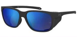 Under Armour UA GLACIAL MATTE BLACK/BLUE 58/16/145 men Sunglasses - Picture 1 of 3