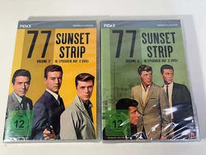 77 Sunset Strip Volume 2 and 3 [DVD] DEUTSCH 1958 - 1964 Region 2 (US Seller) - Picture 1 of 7