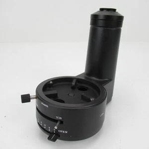 WILD 1.25x PHOTO CAMERA PORT W IRIS & C-MOUNT ADAPTER 404892 FOR M5A MICROSCOPE - Picture 1 of 7
