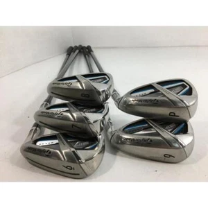 TaylorMade SIM MAX OS 2020 Japan-spec Iron set 6-pw 5 pcs Regular Flex Used F/S - Picture 1 of 4