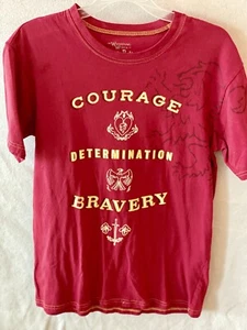 Harry Potter Gryffindor T-Shirt "House Traits" Official Wizarding World Size Med - Bild 1 von 12