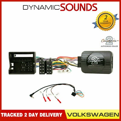 Steering Wheel Stalk Control Adaptor CTSVW002 For VW Amarok, Scirocco, Tiguan - Image 1 of 4