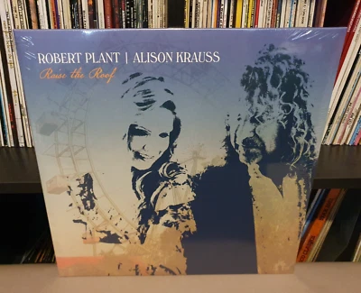 ROBERT PLANT ALISON KRAUSS Raise The Roof Double Vinyl L.P 2021 - NEW & SEALED — 第 1/4 张图片