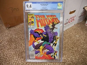 New Mutants 14 cgc 9.4 CANADIAN Price Variant Marvel 1983 WP 1st Magik Illyana R - Picture 1 of 3