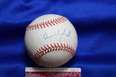 Dave Winfield JSA COA Autograph American League Signed Baseball - Image 1 of 2