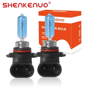 9005/HB3 halogen bulb warm white 4200k 5000lm for honda cr-v 2015-2019 2020 - Picture 1 of 12