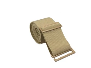 Lady Invisible Belt - Web Canvas Elastic Adjustable Skinny No Show Belt - Picture 1 of 19