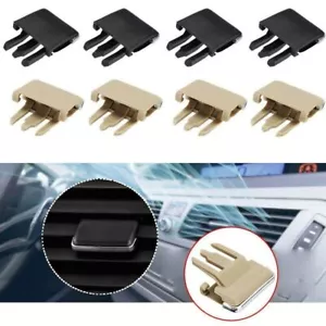 Car Vehicle Air Conditioning Vent Louvre Blade Adjust Slice Clip Universal 8PCS - Picture 1 of 9