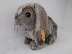 Vintage Steiff Original Mummel Rabbit Brown Black Tan #270109 - Picture 1 of 6
