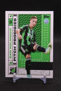 2022 Topps MLS - ZAN KOLMANIC #86 (RC) Pitch Prodigies Austin FC