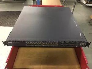 Dell PowerConnect 6024 Managed Ethernet Gigabit Switch 24-Port TESTED, Spare PSU - Picture 1 of 4