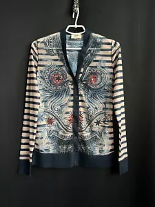 Jean Paul Gaultier Lindex Women's Cardigan Size M Designer Collection - Picture 1 of 13