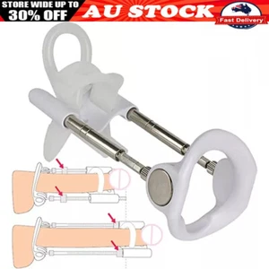 Male-Penis-Extender-Growth-Enlargement-System-Enlarger-Stretcher-Enlonger AUS - Picture 1 of 10