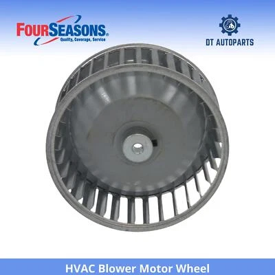 For 1988-1989 Pontiac LeMans HVAC Blower Motor Wheel 4 Seasons - Image 1 of 4
