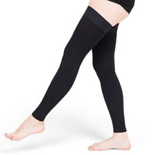 Medical Compression Stockings Unisex Thigh High 20-30 mmHg Open Toe Edema Socks