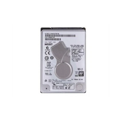 HGST 1TB HTS541010A7E630 5400RPM 32MB SATA 2.5" Laptop HDD Hard Disk Drive - Image 1 of 3