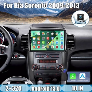 For Kia Sorento 2009-2013 Android13 Car Stereo Radio GPS Navi WIFI Apple Carplay - Picture 1 of 24