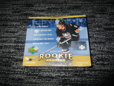 2005-06 UPPER DECK ROOKIE UPDATE HOCKEY HOBBY BOX