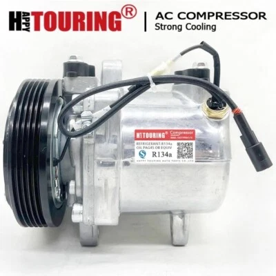 Compresor de CA para motores Suzuki Esteem & Sidekick 1,8 L 95200-70CA0 95200-70CA1 Foto 1 de 4