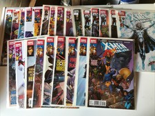 X-Men Forever (Marvel 2009) #1-24 Complete Chris Claremont series!