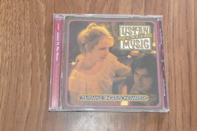 Listen to the Music: '70s Females Singer by Various Artists - (1996 CD, Rhino) Foto 1 de 3