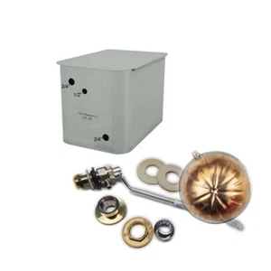 Vaso di espansione inox 50lt + kit montaggio vaso espansione - Foto 1 di 1