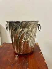 Stupendo porta bottiglia/ghiaccio silver plated
