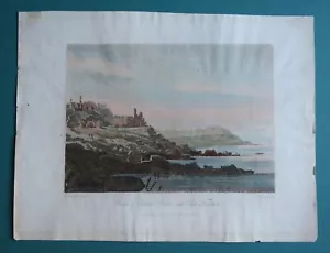 George Heriot • Ruins of Chateau Richer with Cape Tourment - Bild 1 von 1