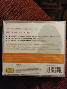 Bach: Dialogue Cantatas (CD, Oct-2007, Deutsche Grammophon) SEALED - Foto 1 di 1