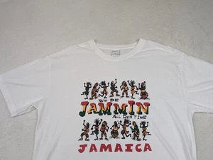 t-shirt graphic tee We Be Jamming Genuine Jamaica Tea XXL - Picture 1 of 10