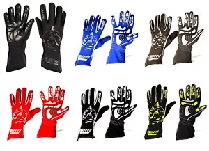 Speed Karthandschuhe Renn- Motorsport Handschuhe - Melbourne - GoKart Gloves - Bild 1 von 8