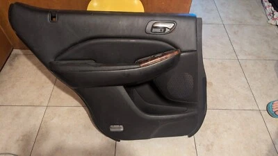 2001-2006 Acura MDX Rear Driver Side Door Panel - Image 1 of 3
