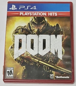 Playstation 4 PS4 gebraucht Doom ohne Anleitung  - Bild 1 von 1