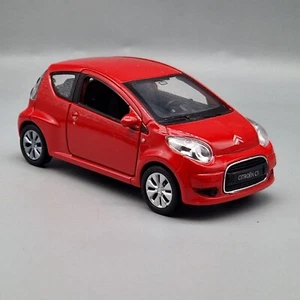 Citroen C1 Diecast Model Car 1/34 - New In Box by Welly - Picture 1 of 7