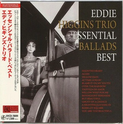 Eddie Higgins Trio Jazz SEALED CD Essential Ballads Best Paper Sleeve Japan OBI - Image 1 of 2