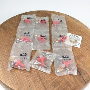 8xC&K-USA Toggle Switch 7021 SPDT On-On 6-Pin Through Hole 5A/120VAC 2A/250V!280 - Picture 1 of 9