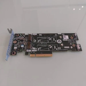DELL BOSS-S1 2 x M.2 PCI-e STORAGE ADAPTER CARD - Low Profile - Photo 1/3