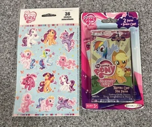 My Little Pony Friendship Is Magic Enterplay Trading Cards 2 In Pack & Stickers - Picture 1 of 2