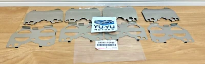 Lexus Genuine LS460 LS600h LS500 LS500h Front Brake Pad Shim Kit 04945-50080 OEM - Image 1 of 4
