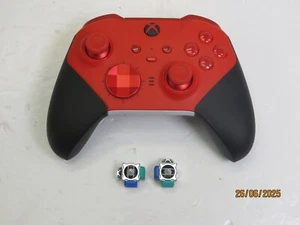 Microsoft Elite Series 2 Wireless Controller for Xbox Series S/X/One - Red w/TMR - Picture 1 of 7