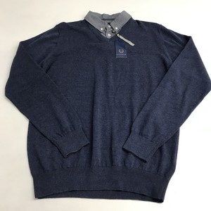 Mock Shirt Jumper in Men's Jumpers 