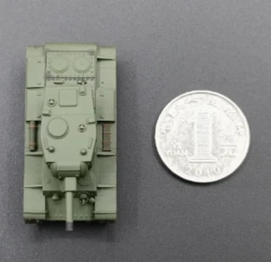 1/144 KV-2 Heavy Tank Tank Model 3D Print Kit ----#### - Picture 1 of 5