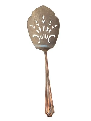 Поднос для томатов из чистого серебра с монограммой Gorham Whiting King Albert - Изображение 1 из 4