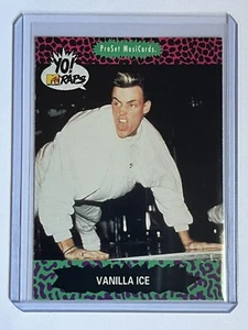 1991 Yo! MTV Raps Vanilla Ice - Fresh Pull NM/Mint Collector Trading Card #89 - Picture 1 of 2
