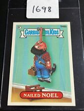 1988 Topps Garbage Pail Kids GPK Card Series 14 OS14 548b Nailed Noel NrMINT