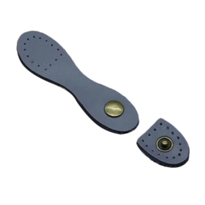 10 Pcs Leather Bag Buckles with Sewing Holes Sew On Leather Bag Closure - Image 1 of 4