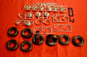 AMT American Superliner Wheels and Tires 1/24 - Picture 1 of 2
