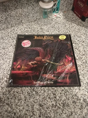 JUDAS PRIEST-Sad Wings Of Destiny AYL1-4747 1983 LP  - Image 1 of 3