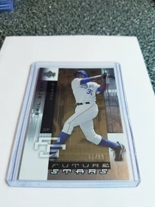 EMIL BROWN 2007 UPPER DECK FUTURE STARS GOLD #1/99 ROYALS #43 EBAY 1/1 - Picture 1 of 3