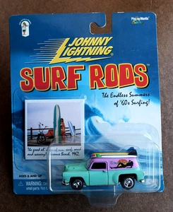 2000 Johnny Lightning 1954 CHEVY PANEL Green  WAIMEA MAMAS Surf Rods Series 1:64 - Picture 1 of 16